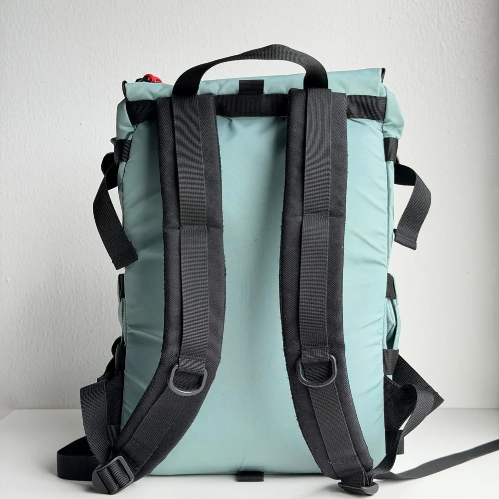 Topo Designs Rover Pack Backpack 20L Blue Sage Outdoor Hiking Travel Bag